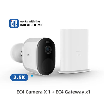IMILAB EC4 Camera Outdoor Video Surveillance 2.5K HD IP WiFi Web Cam Wireless Smart Home Yard Security Protection CCTV Monittor