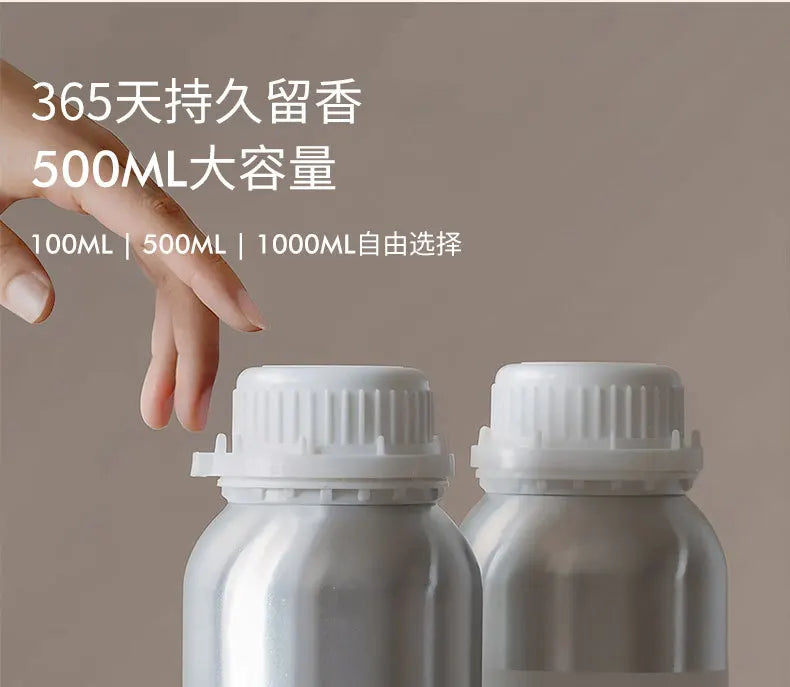 Large Bucket of Essential Oil Replenishment Liquid, Living Room Fragrance, Bedroom Aroma, Toilet Deodorization, Fresh Air
