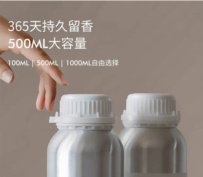 Large Bucket of Essential Oil Replenishment Liquid, Living Room Fragrance, Bedroom Aroma, Toilet Deodorization, Fresh Air