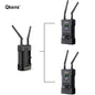 200m 4K Wireless HDMI Extender Dual Display Video Transmitter and Receiver Support Battery Switcher DSLR Camera Laptop PC To TV