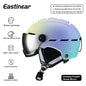 Eastinear 2024 New Safe All-in-one Warm Ski Helmet Breathable and Comfortable Outdoor Sports Ski Equipment for Men and Women
