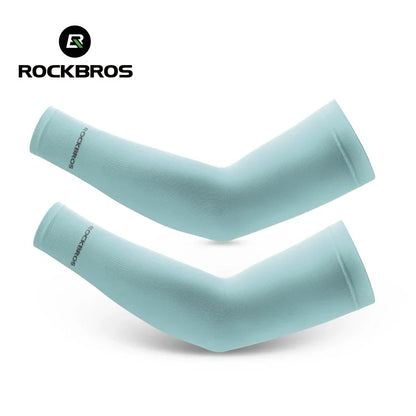 Breathable UV Protection Cycling Arm Sleeves for Outdoor Sports Road Bike Sun Guard Gear Arm Sleeves Sun UV Protection for Men