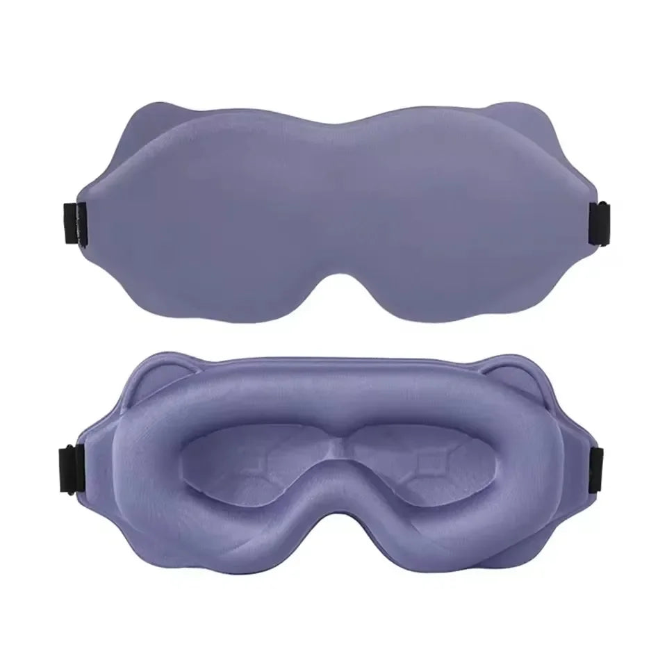 Sleeping Mask Eyepatch Blindfold Light Travel Eye Mask for 3D Sleeping Mask Slaapmasker Night Sleep Patch Portable Eyemask Pad