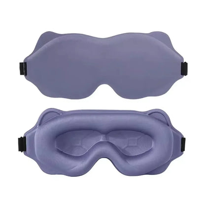 Sleeping Mask Eyepatch Blindfold Light Travel Eye Mask for 3D Sleeping Mask Slaapmasker Night Sleep Patch Portable Eyemask Pad