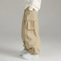 Ski Pants Elastic Waist Snowboard Wear Women Men Casual Solid Snow Pants Baggy Hip Hop Ski Clothing Loose Hipster Snow Trousers