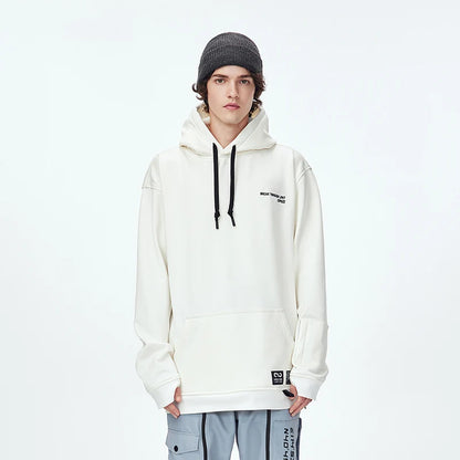 Oversize Ski Hoodie Men Women Warm Windproof Waterproof Snow Hoodie Ski Jacket Skiing Snowboarding Hooded Jackets Ski Equipment