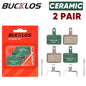 BUCKLOS Ceramic Brake Pads MTB Bike Hydarulic Disc Brake Pad For SHIMANO B01S B05S Mountain Bicycle Disc Brake Pad Cycling Parts