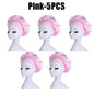 Hundreds of High Elasticity Hair Care Cap Moon Hat Wrapped Headscarf Beauty Cap Shower Cap Female Nursing Satin Sleeping Cap