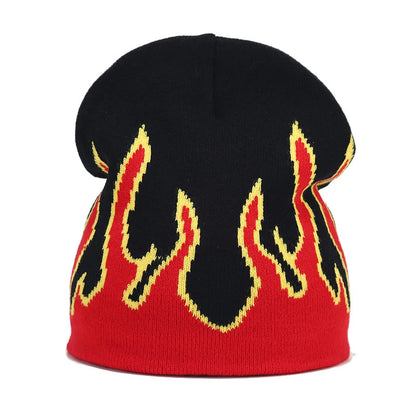 Bocca Beanie Y2K Knitting Hat For Men Women Warm Winter Autumn Letter Cartoon Streetwear Knitting Cap Hip Hop Gorras New Fashion