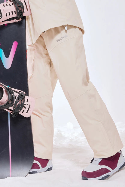 VECTOR  Woman Man Winter Ski Pants Outdoor High Quality Windproof Waterproof Warm Snow Trousers Winter Ski Snowboarding Pants