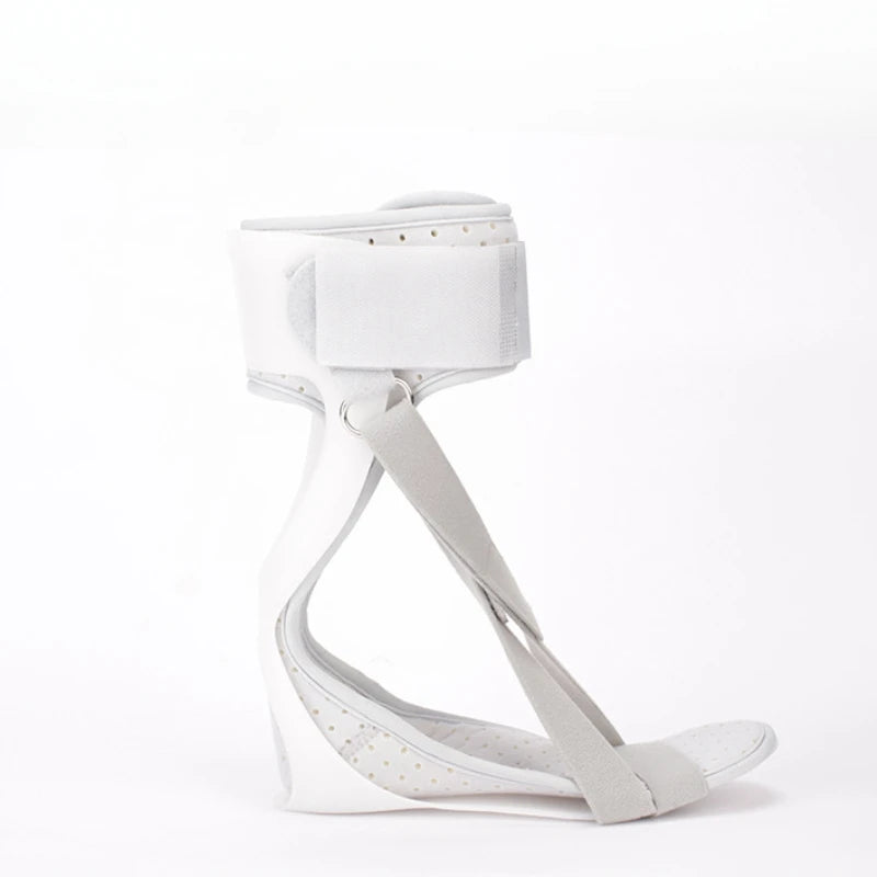 Correction of Stroke Hemiplegia and Ankle Joint Fixation with Foot Drop Orthosis Device for Inversion and Valgus Correction Shoe