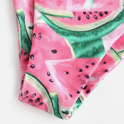 Bikinis Sets Swimsuit For Women Print Tube Up Two Pieces Bikini Push-Up Swimwear Beachwear For WomenFeminine Bikinis