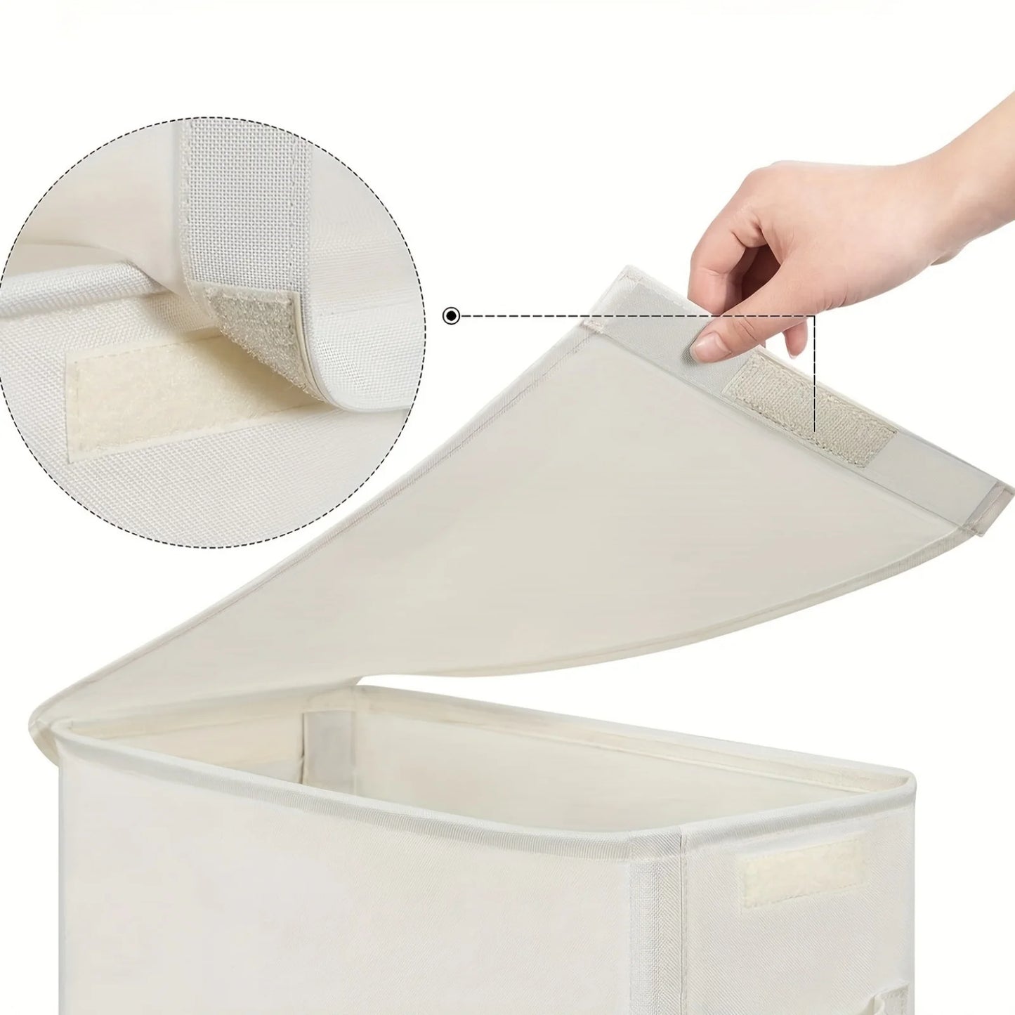 1PC Laundry Basket With Wheels And Lid,Closed Laundry Hamper,Suitable For Bedrooms,Bathtubs,Laundry,Dormitories