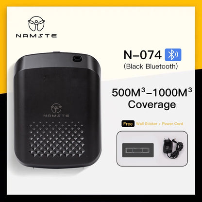 NAMSTE Smart Aroma Diffuser Hotels professional Fragrance Diffuser 1000m³ Large Room Aroma Machine With Fan Bluetooth ControlGoWisse.com