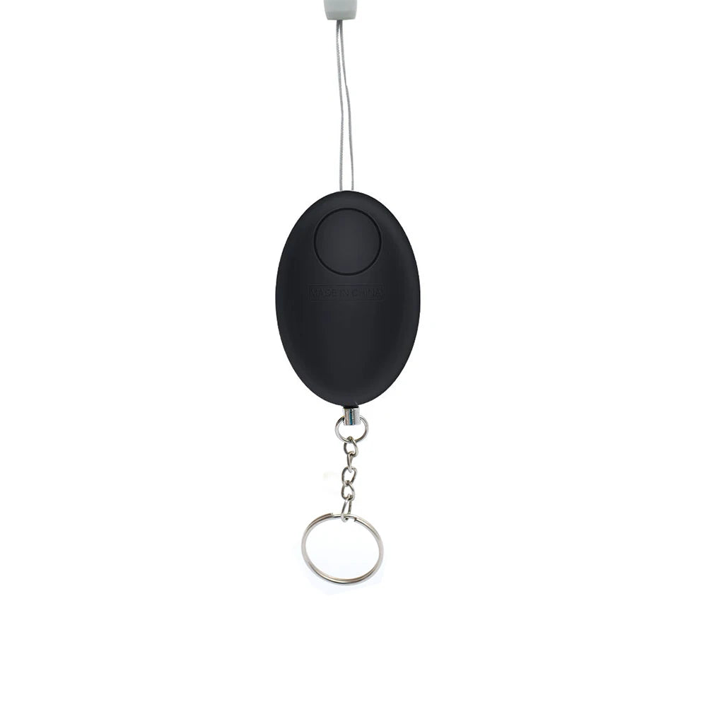 Cheap Self Defense Alarm 120dB Egg Shape Girl Women Security Protect Alert Personal Safety Scream Loud Keychain Emergency Alarm