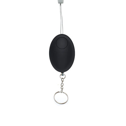 Cheap Self Defense Alarm 120dB Egg Shape Girl Women Security Protect Alert Personal Safety Scream Loud Keychain Emergency Alarm