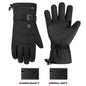 Electric Heated Gloves Thermal Heat Gloves Winter Warm Skiing Snowboarding Hunting Fishing Waterproof Heated Rechargeable Gloves