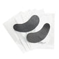 HOT 50 pairs/lot Black Patches Gel Eye Pads Eyelashes Paper Patches For Eyelash Extension Eye Tips Sticker Wraps  Makeup Tools