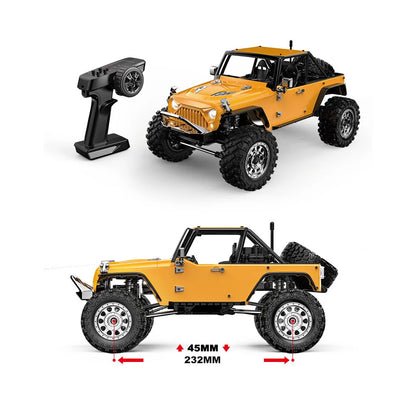 HYPER GO MJX H12Y+ H12Y 1/12 RC Car 4WD Brushless 2.4G Remote Control Cars Off-Road RC Truck