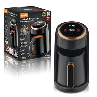 Electric Coffee Boiler 600W Portable Coffee Maker 300ML Turkish Coffee machine