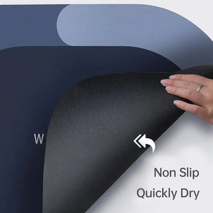 Super Absorbent Bathroom Anti-slip Mat Diatomaceous Earth Bathroom Mat Bathtub-Mat Door Mat Shower-Mat Easy To Clean Home