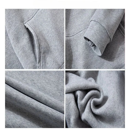 Katseye hombres y mujeres Casual sudaderas con capucha de gran tamaño jerseys de manga larga espesar pareja Sudadera con capucha