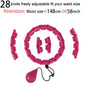32/24/28 Section Adjustable Sport Hoops Abdominal Waist Exercise Detachable Hoola Massage Fitness Hoop Training Weight Loss