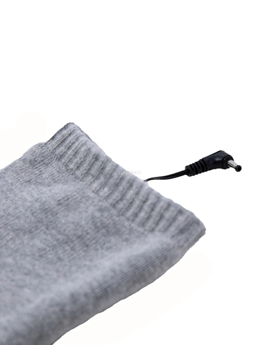 New Heated Socks for Men Women Rechargeable 6000mah Battery Electric Socks Winter Foot Warmer Outdoor Skiing Hunting Fishing