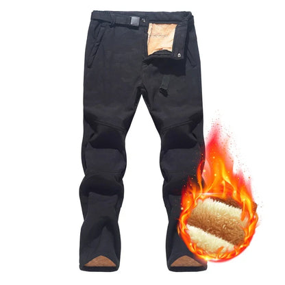 Winter High Quality Ski Pants For Men Women Outdoor Windproof Waterproof Warm Snow Trousers Outdoor Snowboarding Trekking Pants