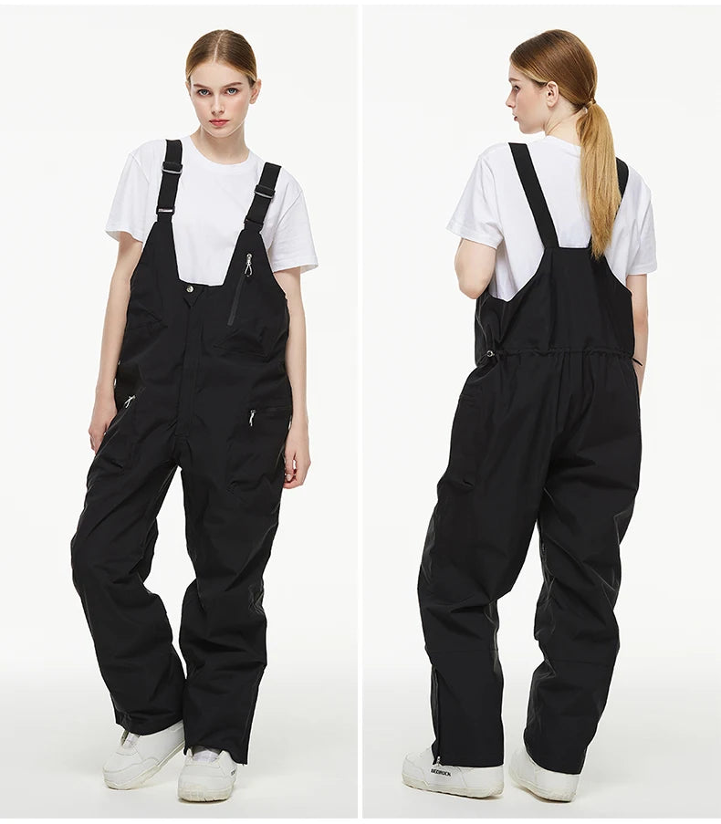 Men's and Women's Ski Pants Bibs, Bibbed Snowboard Pants, Bibs Snow Pants, Ski Suit, Snowboard Bib Trousers, 2025