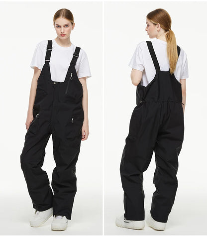 Men's and Women's Ski Pants Bibs, Bibbed Snowboard Pants, Bibs Snow Pants, Ski Suit, Snowboard Bib Trousers, 2025