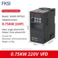 NEW SU600 VFD 0.75KW/1.5KW/2.2KW/3.7KW/5.5KW 220V/380V inverter Variable Frequency Drive Speed Controller for 3-phase Motor