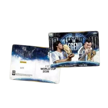 KAYOU PANINI FIFA World Cup 2026 Football Trading Cards World Cup Souvenirs Sports Trading Card Collect Commemorative Cards