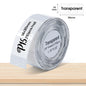 P15 Label Paper Roll White Adhesive Sticker for Marklife P15 P12 Q30 Q30S Label Printer 15*30mm 15*50mm Transparent Label Tape