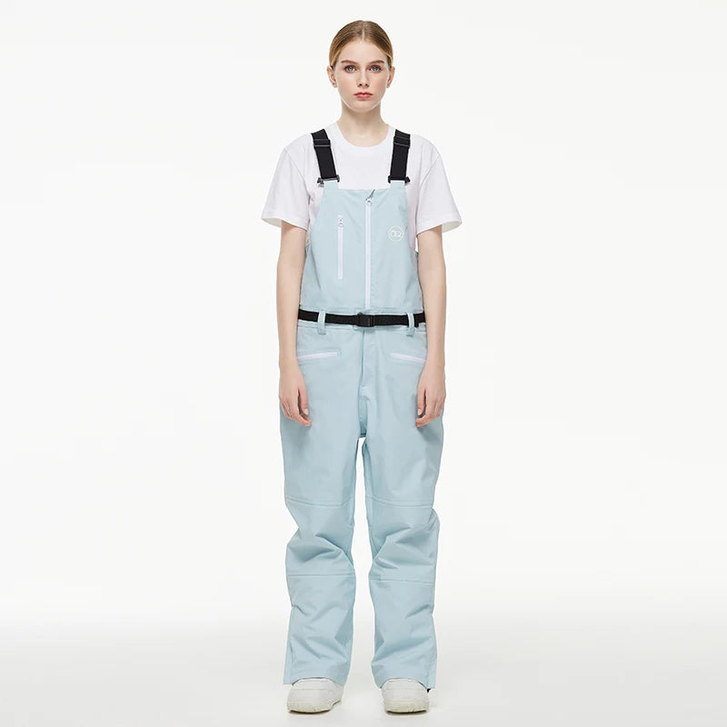 Men's and Women's Ski Pants, Bibbed Snowboard Pants, Bibs Snow Pants, Ski Suit Bibs, Snowboard Bib Trousers, 2025 New