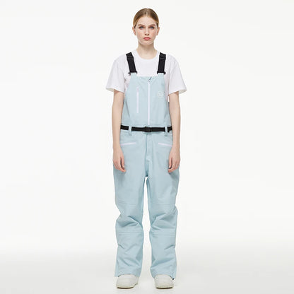 Men's and Women's Ski Pants, Bibbed Snowboard Pants, Bibs Snow Pants, Ski Suit Bibs, Snowboard Bib Trousers, 2025 New