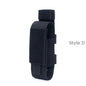 Tactical Outdoor Molle Scissor Bag Medical Shears Pouch Multifunctional Tourniquet Holder Storage Bag Case Flashlight Holster