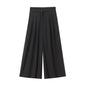 TFMLN Fashion Women's Trouser Suits Sleeveless V-Neck Top With Belt Straight Pants Sets 2025 Spring Summer Commuter 2 Piece Set