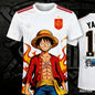 2026 New Arrival - Special Edition "One Dragon" Spanish Football Jersey - Round-neck Top - Suitable for Children's Football Spor