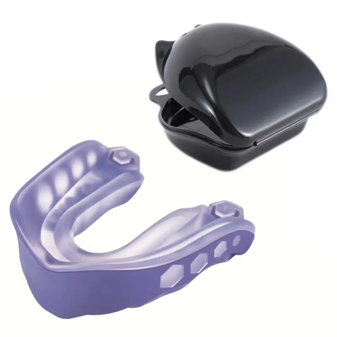 Sport Mouth Guard Kids Adults Mouthguard Boxing Karate Basketball Rugby Tooth Brace Teeth Straightener Anti-molar Braces