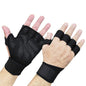 (S-XL)Training Sport Gloves Men Women Workout Gloves Fitness Body Building Weightlifting Gym Hand Wrist Palm Protector Gloves