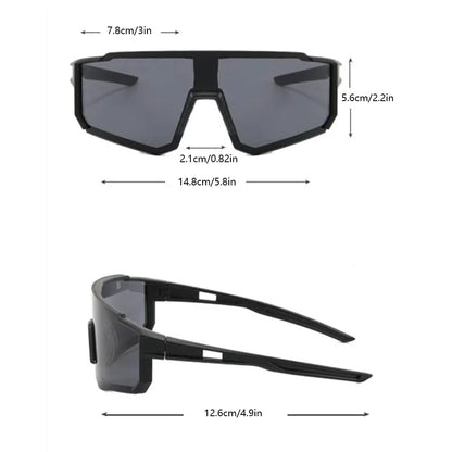 Sport Goggle Skiing Eyewear Cycling Sunglasses Outdoor Women For Men Brand Sun Glasses Popular Punk Skiing Windproof Shades