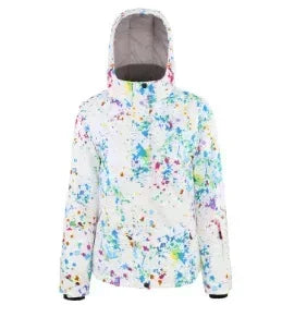 2025 Hooded Skiing Jackets Warm Women Outdoor Sports Mountain Woman Snowboard Coats Heated Motorcycle Female Snowmobile Clothes