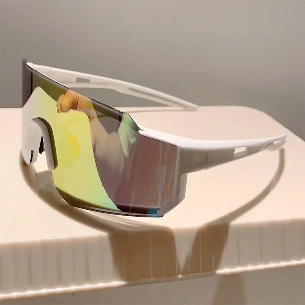 Sport Goggle Skiing Eyewear Cycling Sunglasses Outdoor Women For Men Brand Sun Glasses Popular Punk Skiing Windproof Shades