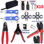 200/100/40/20/10 Pcs Photovoltaic Solar Connectors - 1000V 30A, 2.5/4/6mm² for PV/MC Cable, Panel Connectors Kit