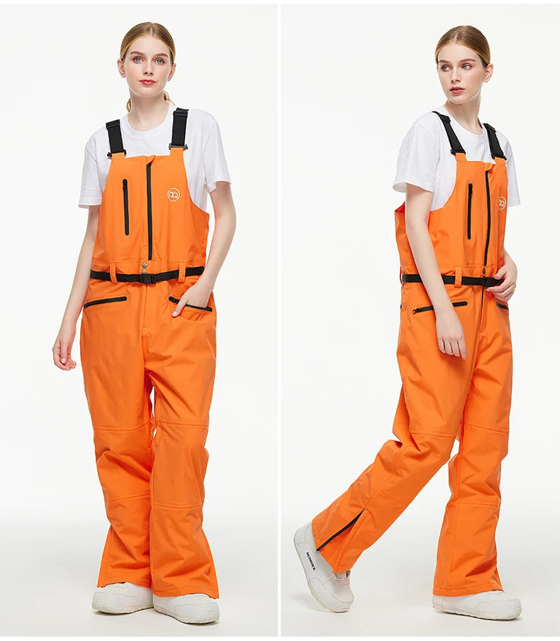 Men's and Women's Ski Pants, Bibbed Snowboard Pants, Bibs Snow Pants, Ski Suit Bibs, Snowboard Bib Trousers, 2025 New