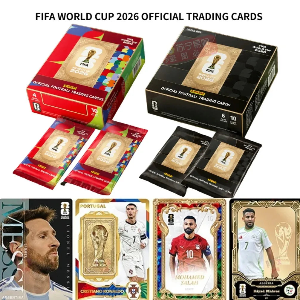 KAYOU PANINI FIFA World Cup 2026 Football Trading Cards World Cup Souvenirs Sports Trading Card Collect Commemorative Cards