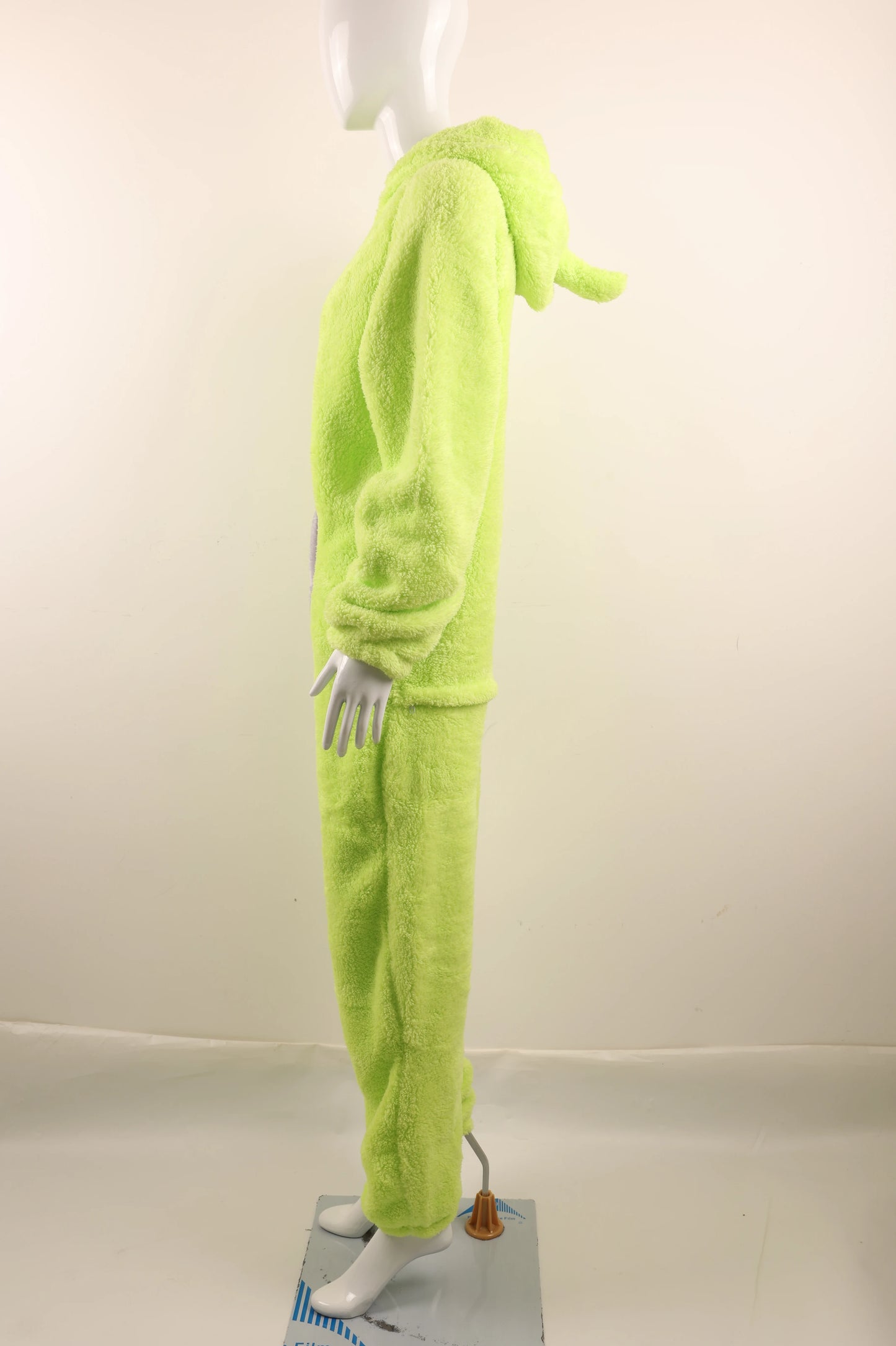 Adult Kids Costume Home 4 Colors Funny Tinky Winky Anime Tele baby tubbies Laa-Laa Po Soft Long Sleeves Piece Pajamas Costume