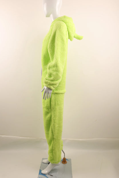 Adult Kids Costume Home 4 Colors Funny Tinky Winky Anime Tele baby tubbies Laa-Laa Po Soft Long Sleeves Piece Pajamas Costume