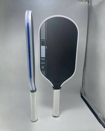 Perseus Pro IV BEN JOHNS Thickness TFP Foam GEN4 Core Thermoformed Toray T700 Carbon Fiber Pickleball Paddles